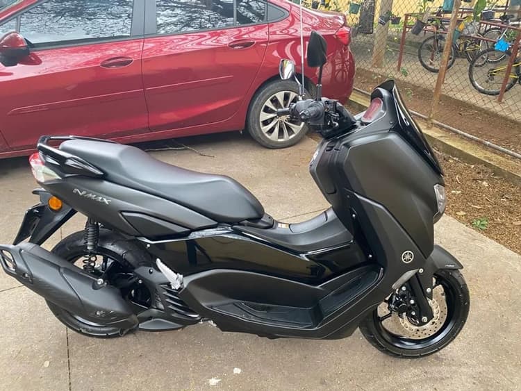 Moto super conservada 