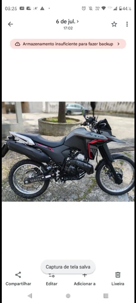 Lander 250 ano 2025