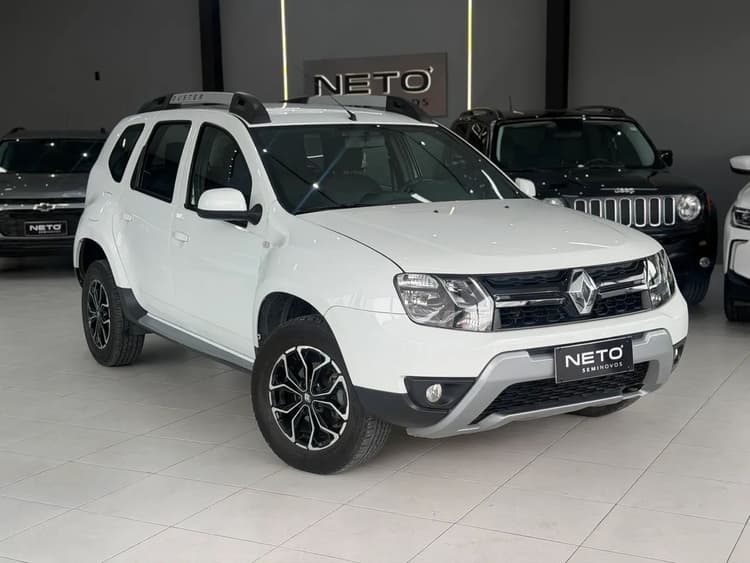 Renault Duster Dynamique 2.0 Hi-flex 16V Aut. 2017