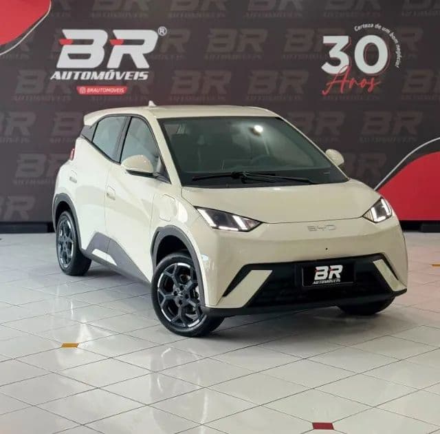 BYD Dolphin Mini (Elétrico) 2027