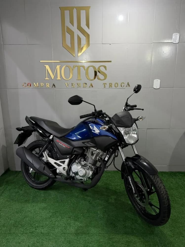  HONDA CG 160 START