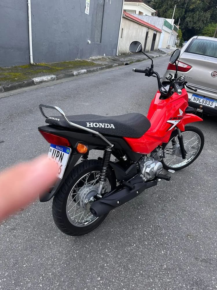 Pop 110i impecável 