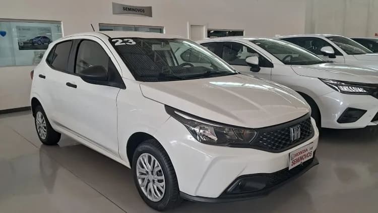 Fiat Argo 1.0 6V Flex. 2023