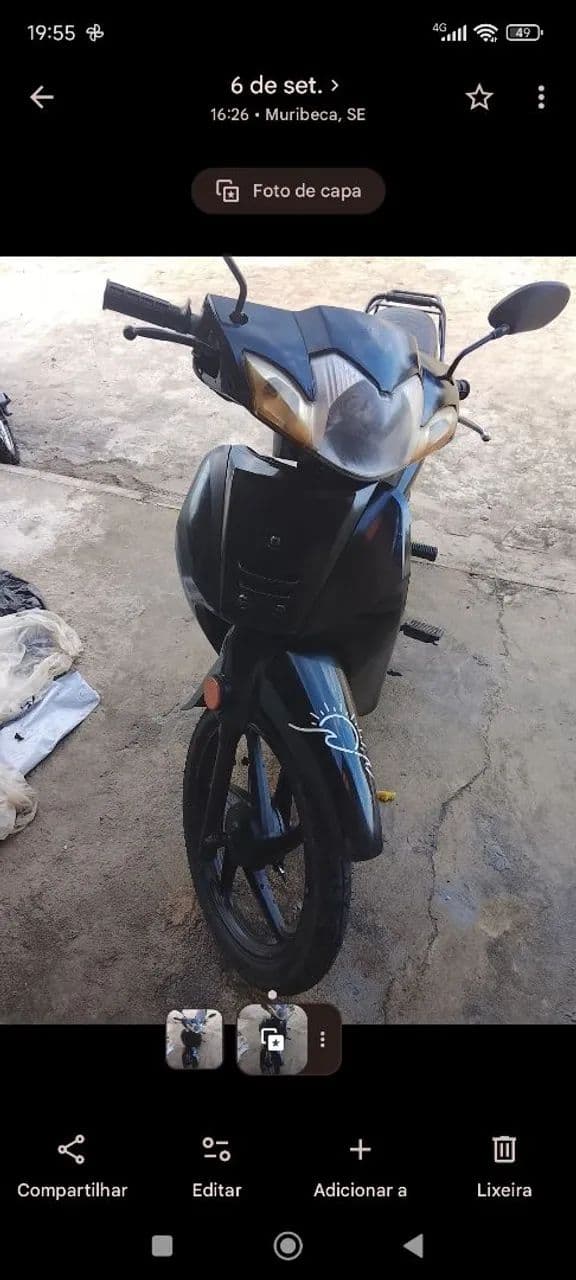 Vendo essa Phoenix toda revisada.