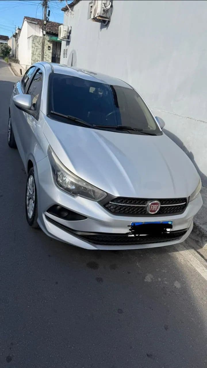 Fiat Cronos 1.8 16V Flex Aut. (pcd) 2020