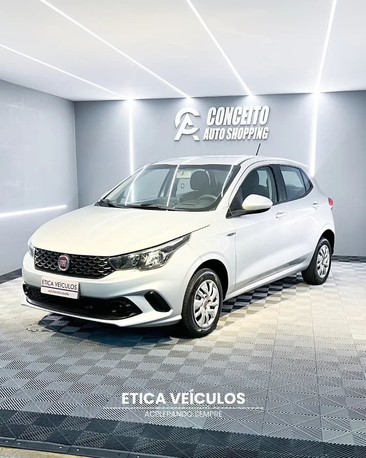 Fiat Argo Drive 1.0 6V Flex 2020
