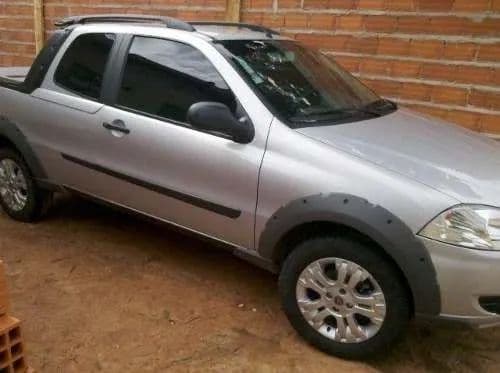 Fiat Strada Working 1.4 MPI Fire Flex 8V CD 2013