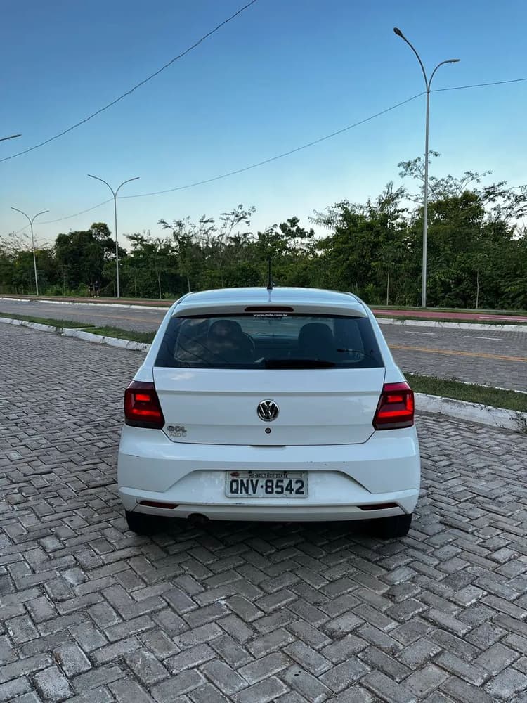 Volkswagen Gol Geração VII Trendline 1.0 12V Total Flex Mec. 4P 2018