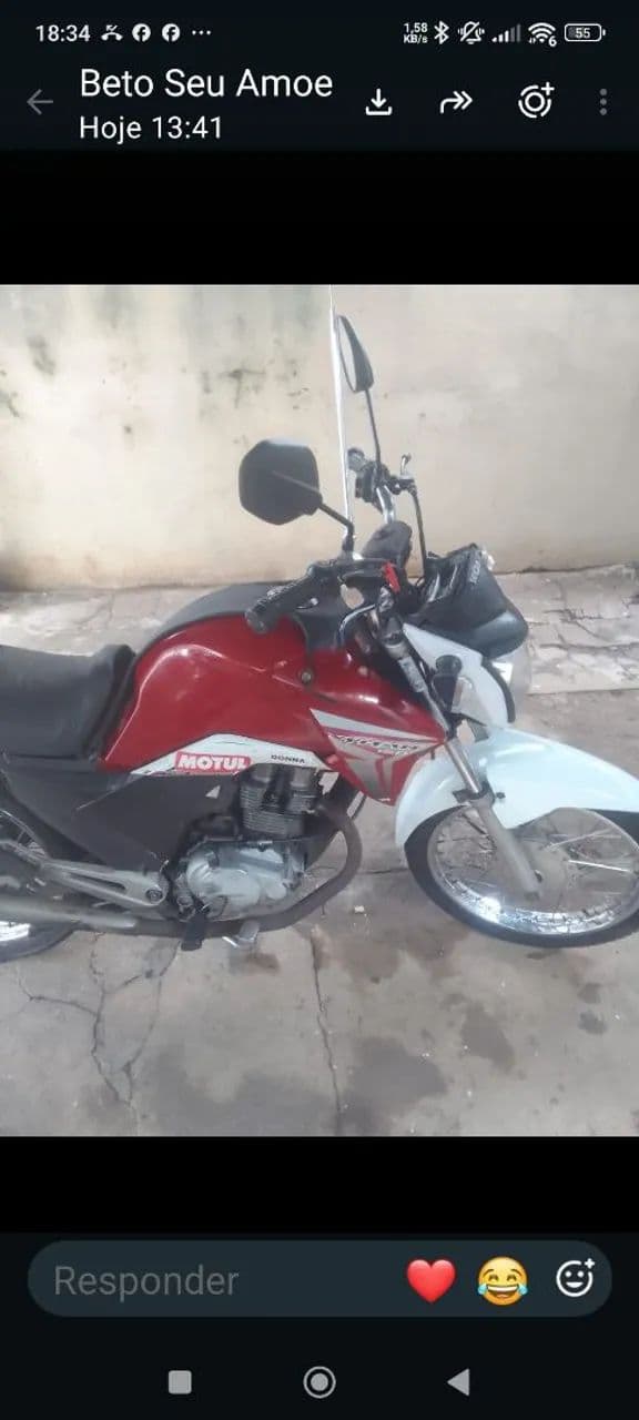 titan 150 ano2013/2014