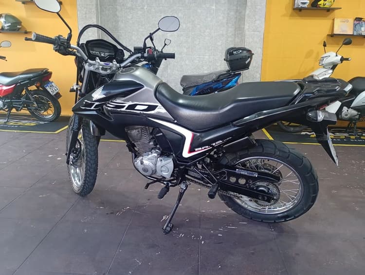 Honda Bross esdd 160 2021  