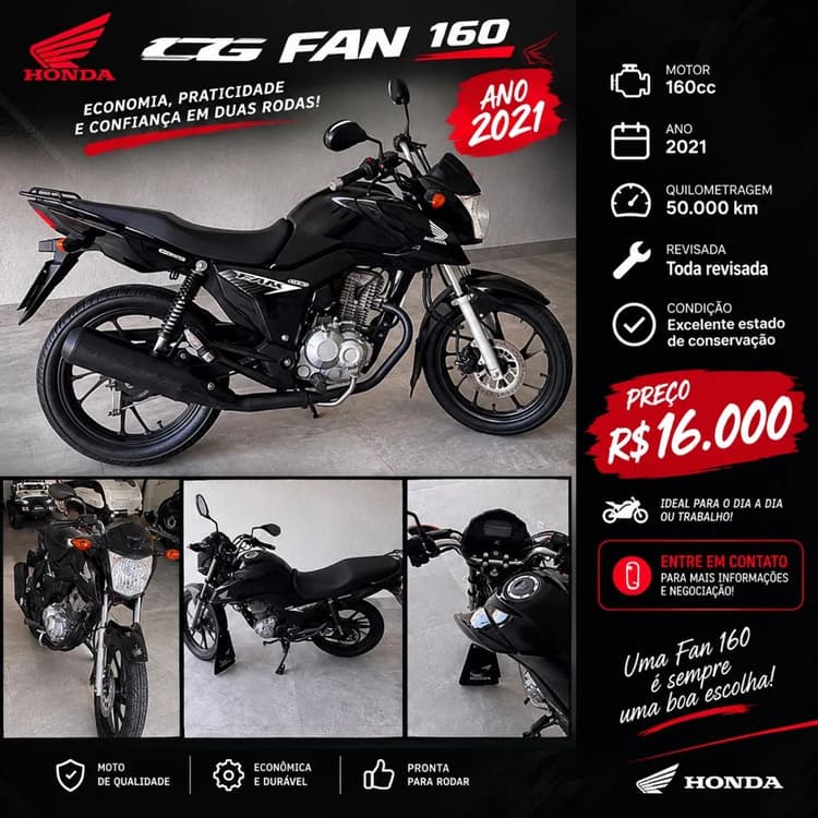 Fan CG160 
