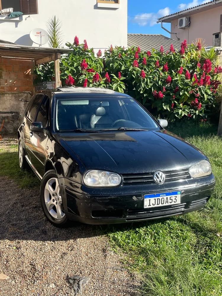 Volkswagen Golf 2.0/ 2.0 MI Flex Aut/tiptronic. 2000