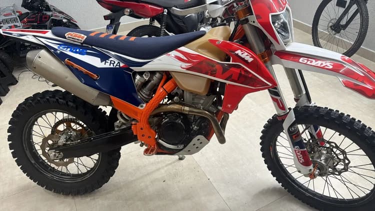 KTM 350 SIX DAYS 