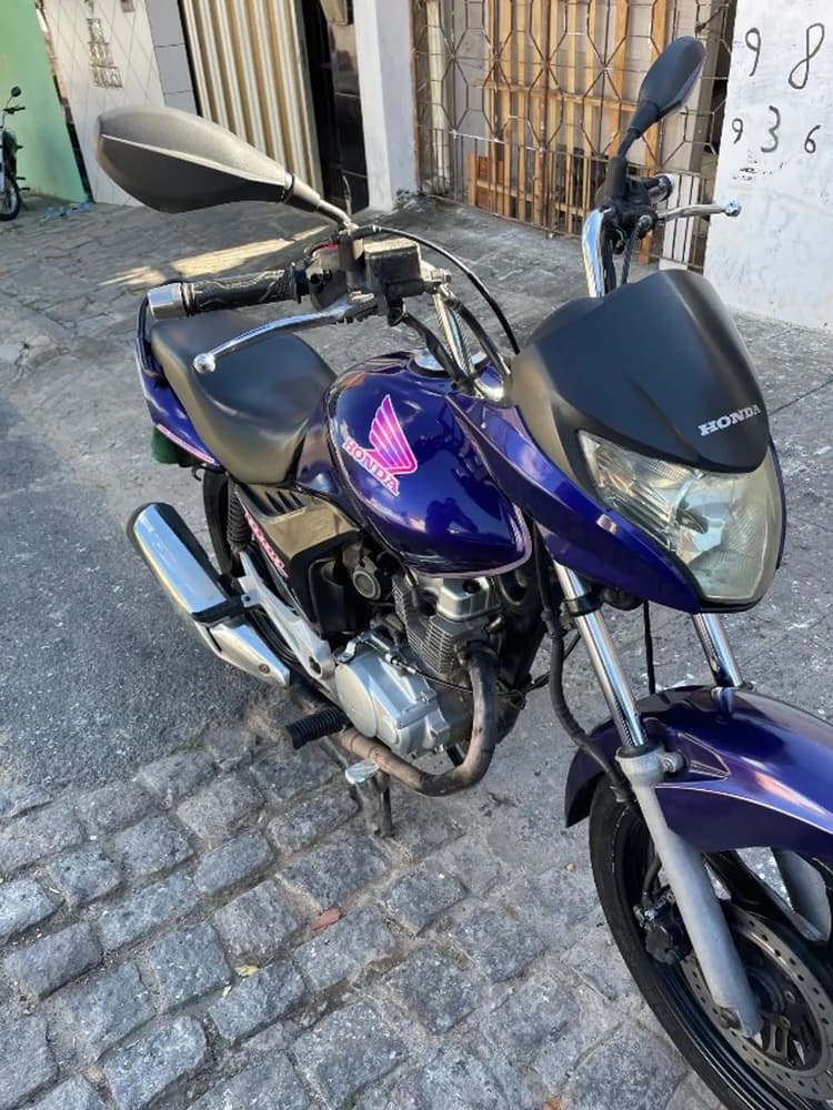 HONDA TITAN 150 EX 2012