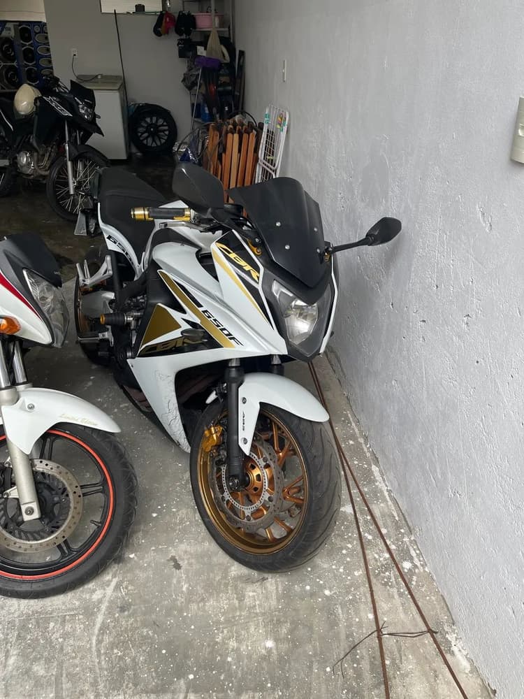 CBR 650F