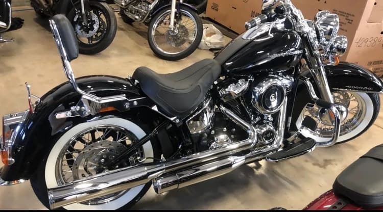 Deluxe Harley-Davidson Softail 2019