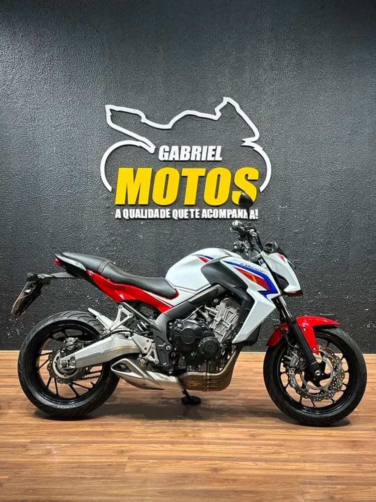 HONDA CB 650 F ABS - 2015