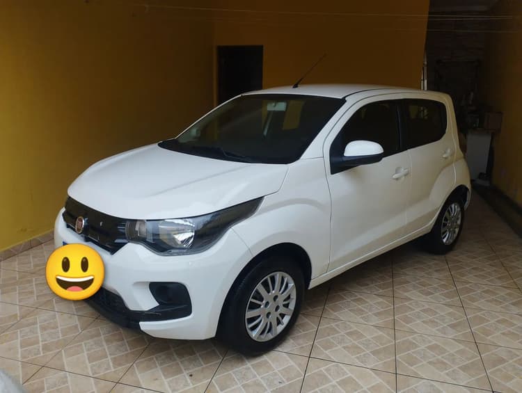 Fiat Mobi Like 1.0 Fire Flex 5P. 2017