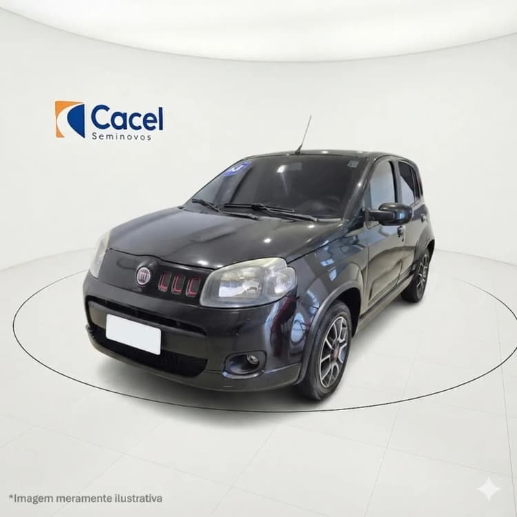 Fiat Uno Sporting 1.4 EVO Fire Flex 8V 4P 2013