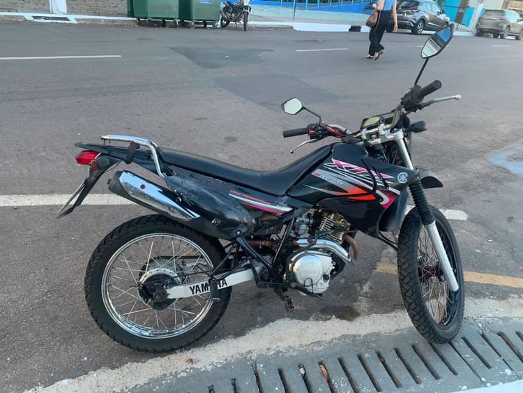 Moto XTZ Yamaha 