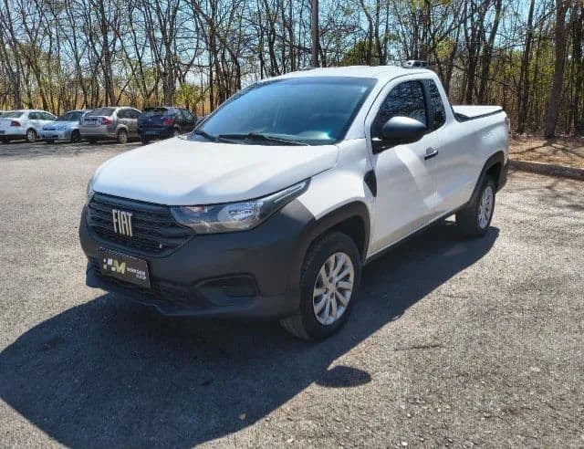 Fiat Strada Endurance 1.4 Flex 8V CS Plus 2023