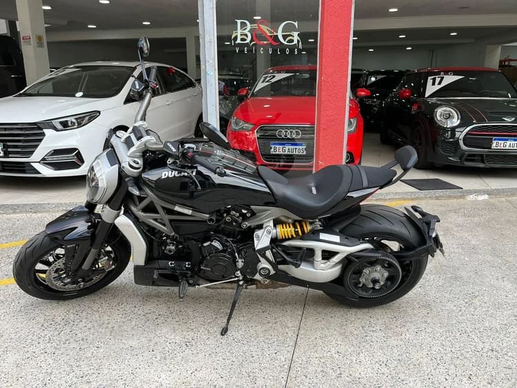 DUCATI XDIAVEL S 