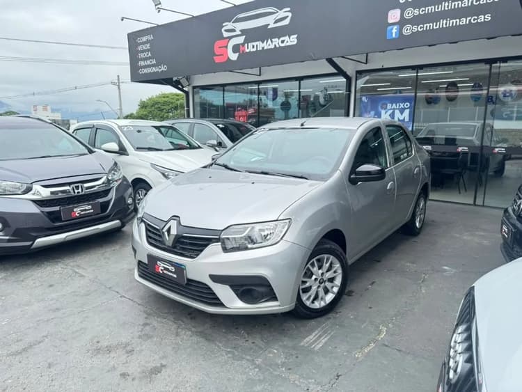 Renault Logan Zen Flex 1.0 12V 4P Mec. 2022