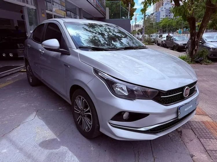 Fiat Cronos Precision 1.8 16V Flex Mec. 2019