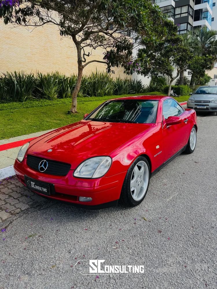 Mercedes-Benz SLK-230 Kompressor 1997