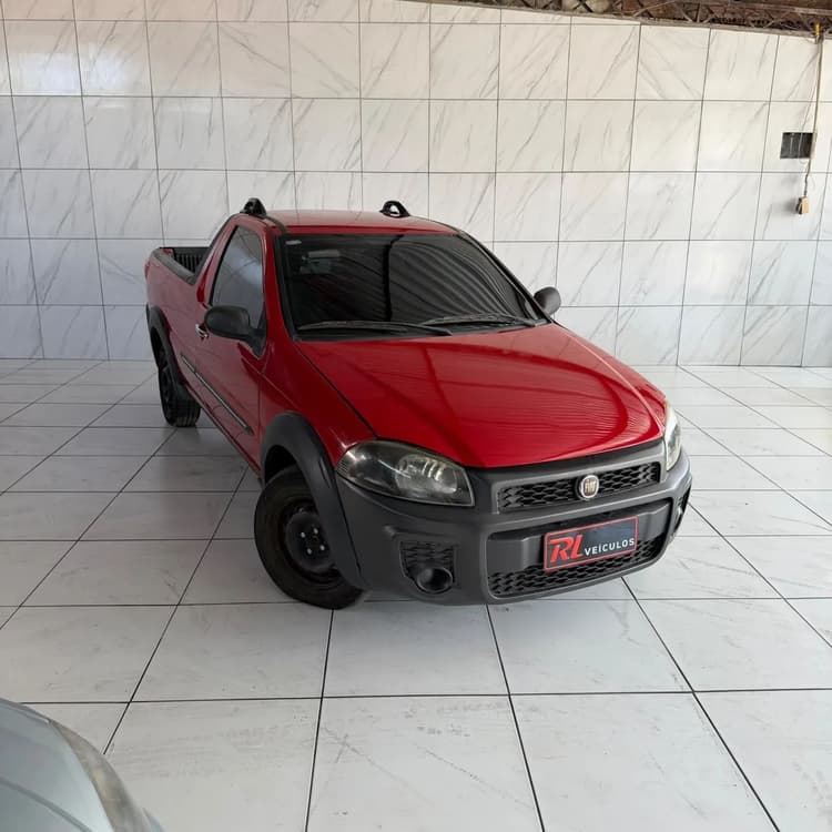 Fiat Strada Working Celeb.1.4 Fire Flex 8V CS 2016