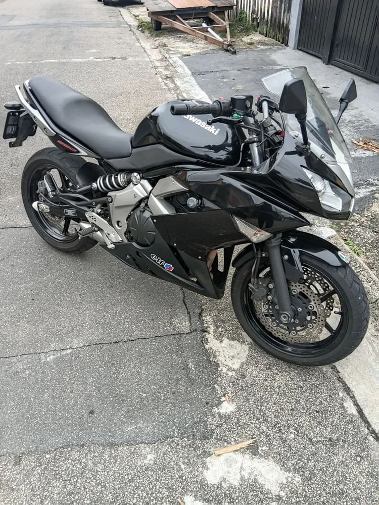 Ninja 650