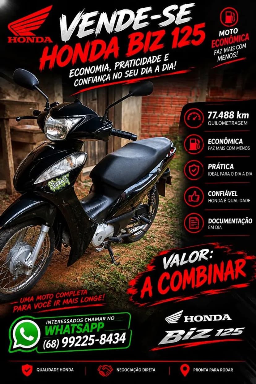 Biz 125 flex 2012 