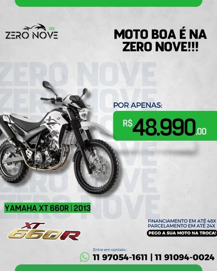 YAMAHA XT 660R | 2013
