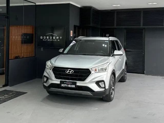 Hyundai Creta Pulse Plus 1.6 16V Flex Aut. 2020