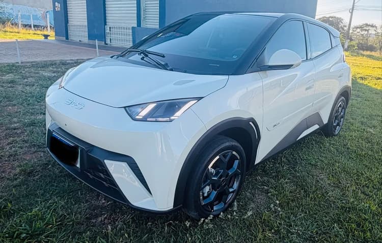 BYD Dolphin Mini (Elétrico) 2026