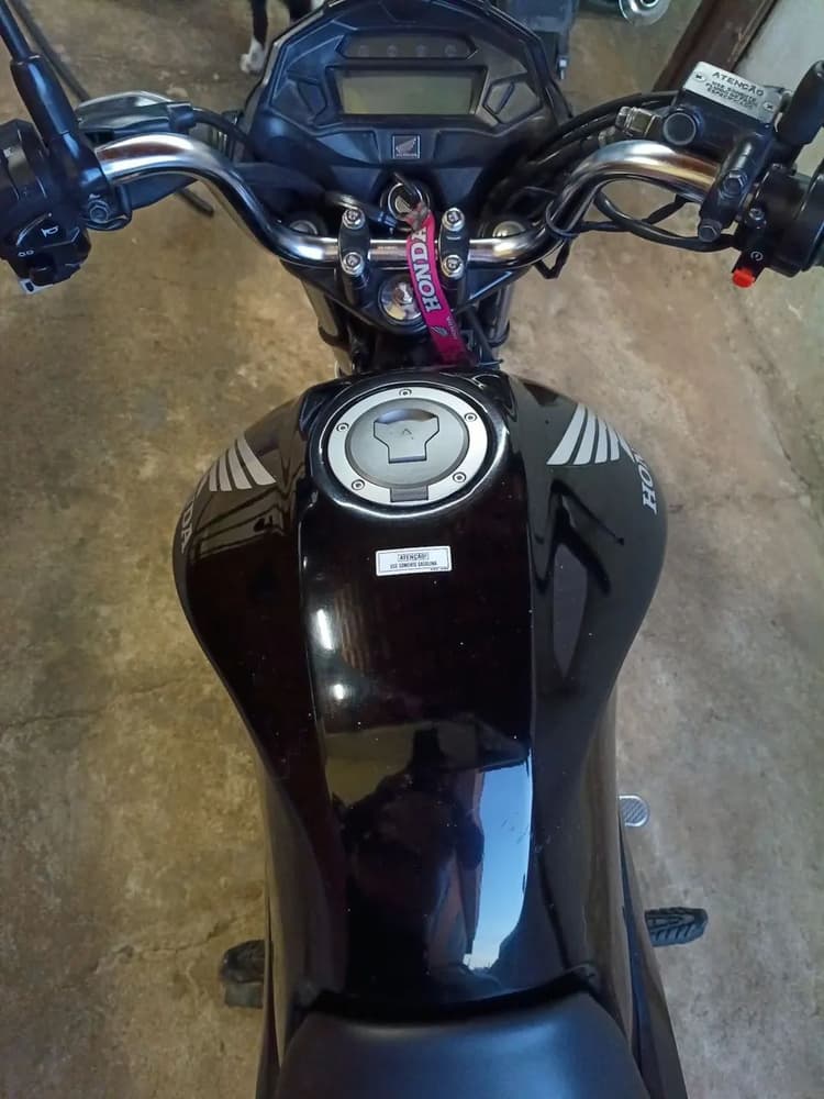 Vendo CG start 160 completa 