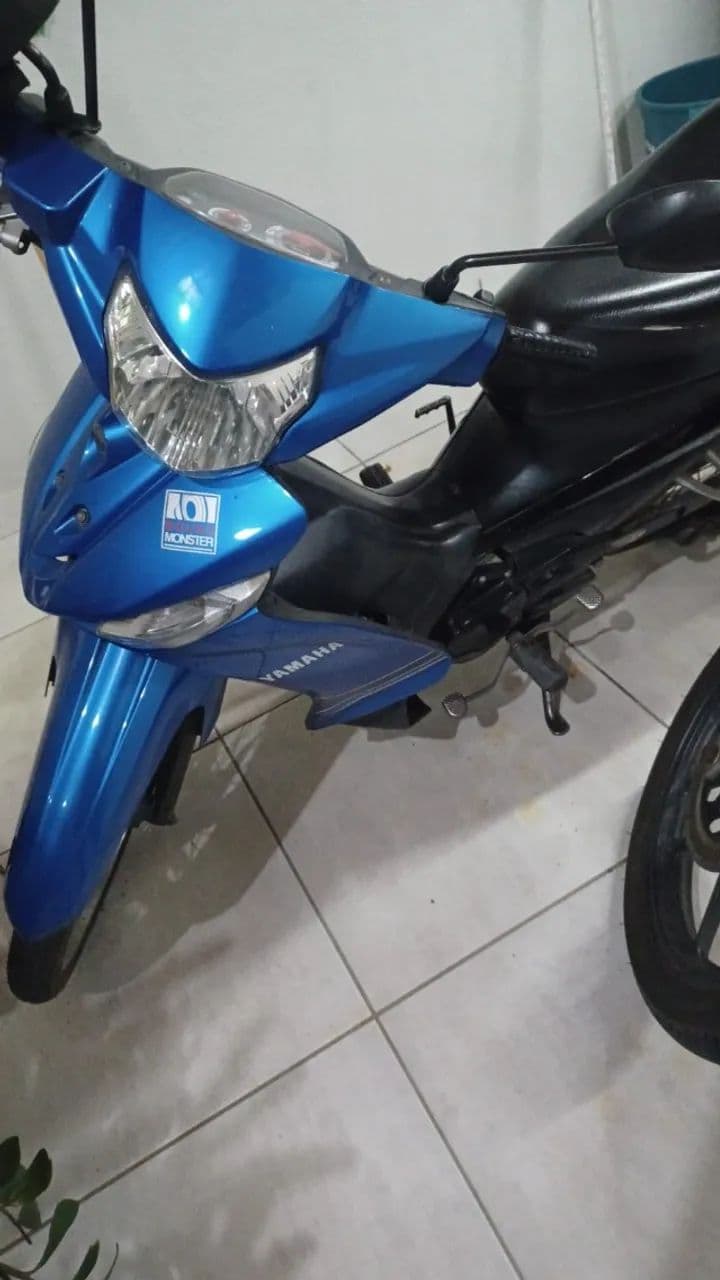 ? Yamaha T115 Crypton ED 2014 - Muito conservada!