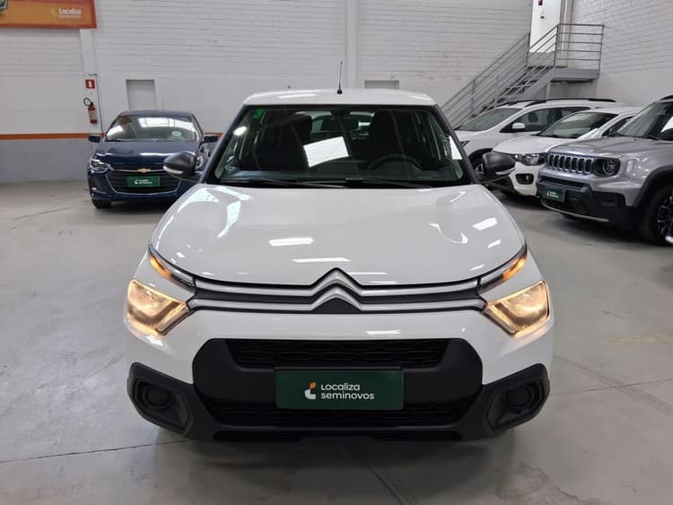 Citroen C3 Live Pack 1.0 Flex 6V 5P Mec. 2025