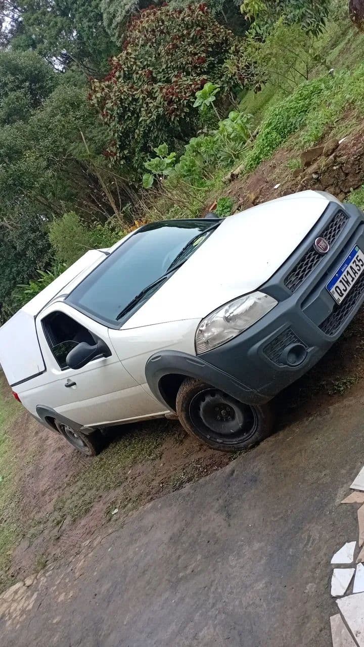 Fiat Strada Working Hard 1.4 Fire Flex 8V CS 2020