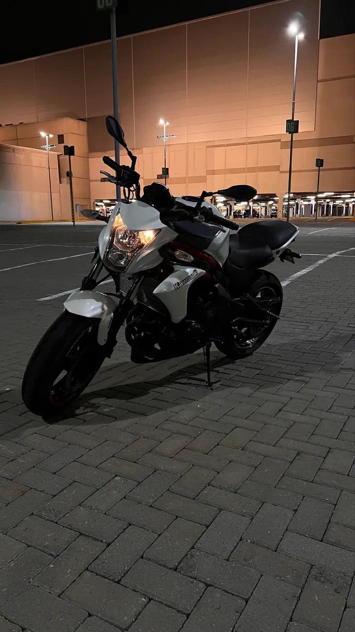 Kawasaki ER-6N 2014 ABS 