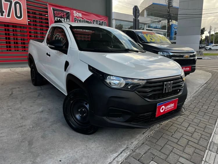 Fiat Strada Endurance 1.3 Flex 8V CS 2025