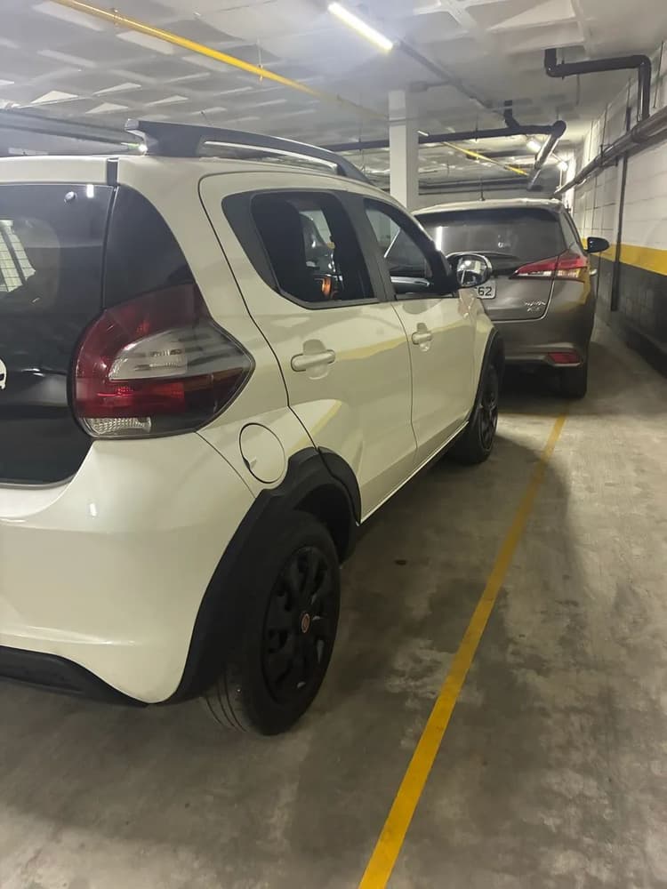 Fiat Mobi WAY 1.0 Fire Flex 5P. 2017