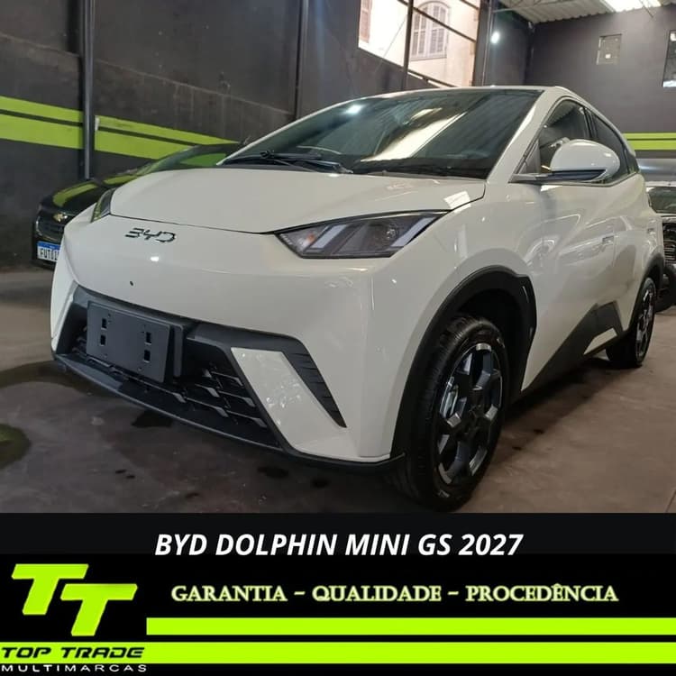 BYD Dolphin Mini (Elétrico) 2027