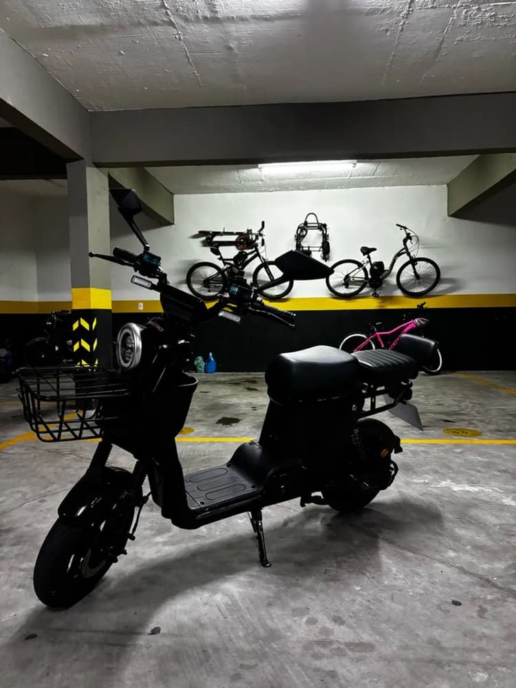 Scooter Elétrica Fly A9 1000W