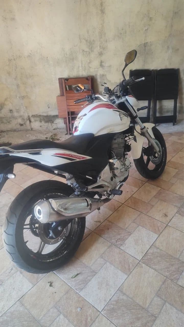 CB 300 2012 Só Transferir 