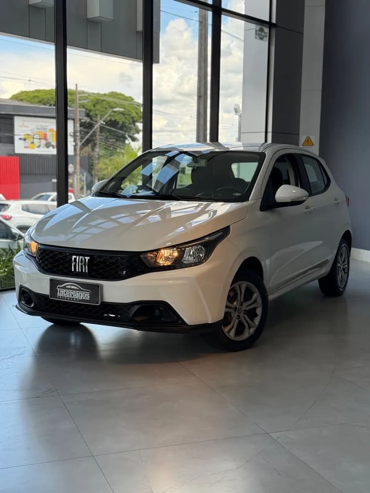 Fiat Argo Drive 1.0 6V Flex 2024
