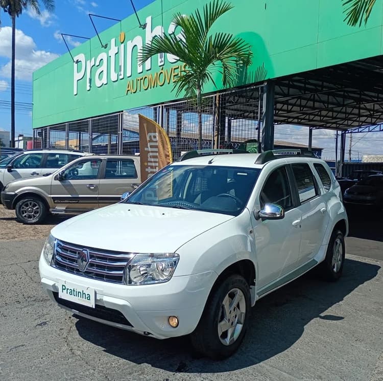 Renault Duster Dynamique 2.0 Hi-flex 16V Aut. 2014