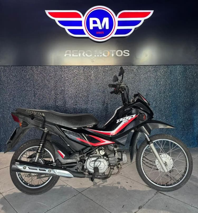 POP 110i (2022) partida elétrica e pedal 