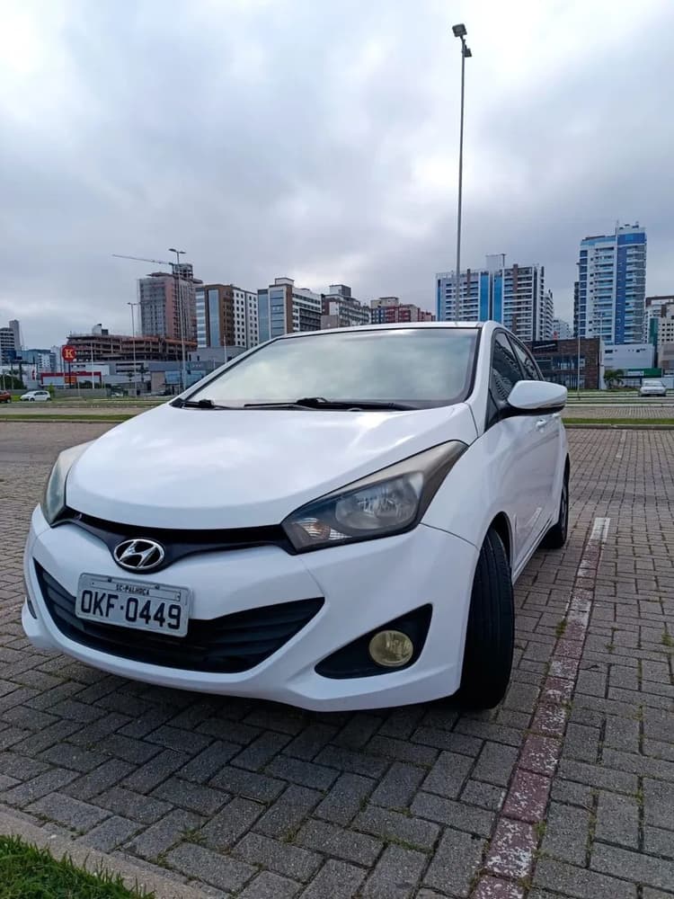 Hyundai HB20 Comf./c.plus/c.style 1.0 Flex 12V 2015