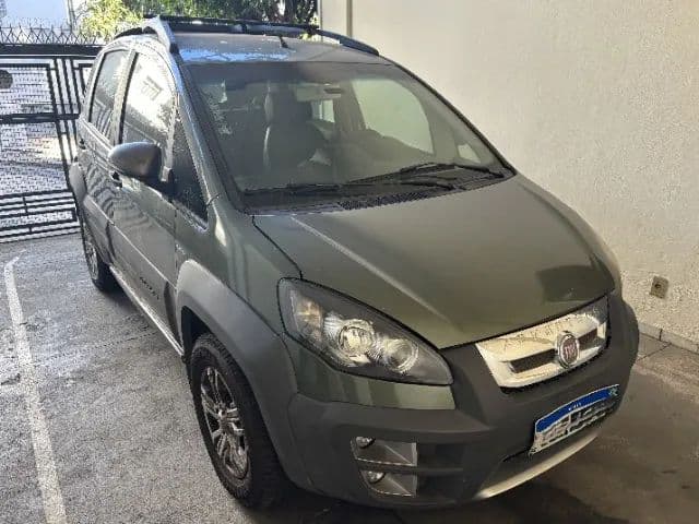 Fiat Idea Adv./ Adv.lock.dualogic 1.8 Flex 5P 2014